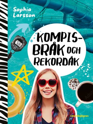cover image of Kompisbråk och rekordåk